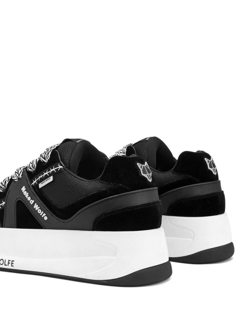 Naked Wolfe Papucs Sportcipő Férfi Fekete | Hungary 1849ZGCXB