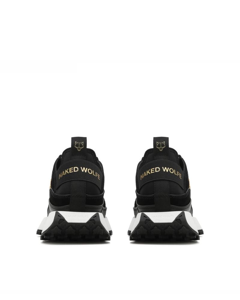 Naked Wolfe Petal Nejlon Sportcipő Női Fekete | Hungary 7169ZYQLC