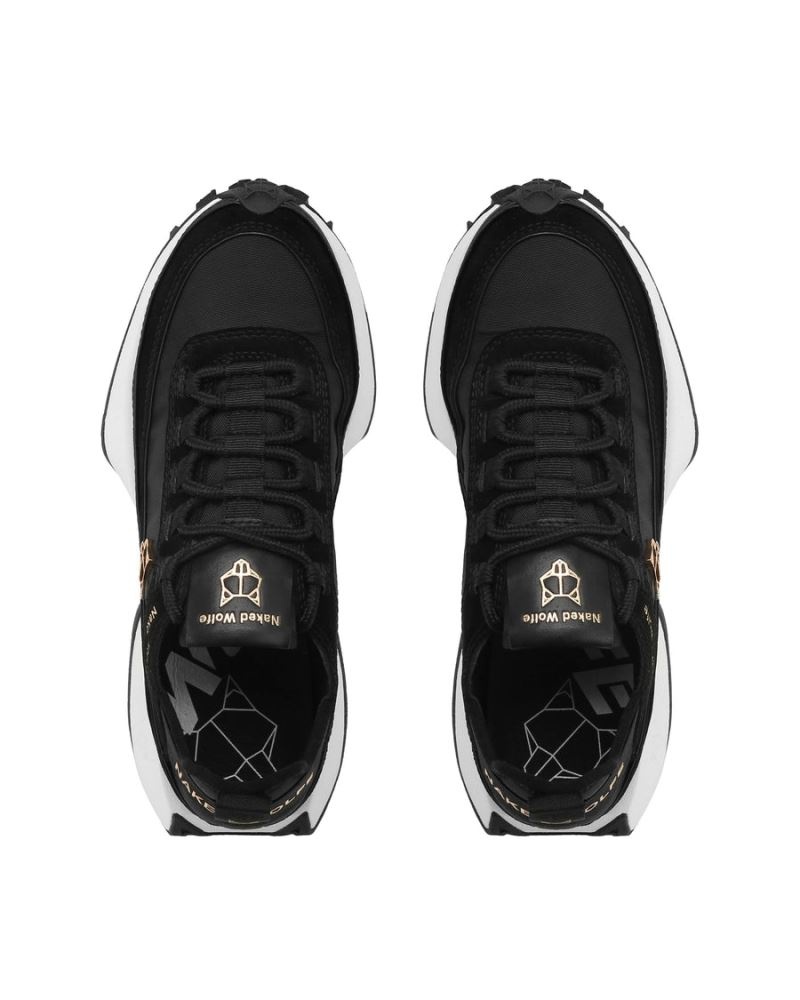 Naked Wolfe Petal Nejlon Sportcipő Női Fekete | Hungary 7169ZYQLC