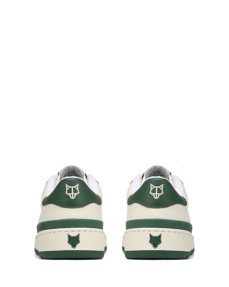 Naked Wolfe Ravenn Forrest Sportcipő Női Fehér Zöld | Hungary 5624NFARB