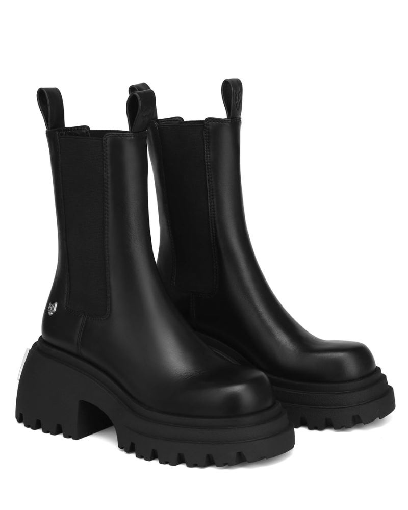 Naked Wolfe Sacrifice Platform Csizma Női Fekete | Hungary 4973OLPRH