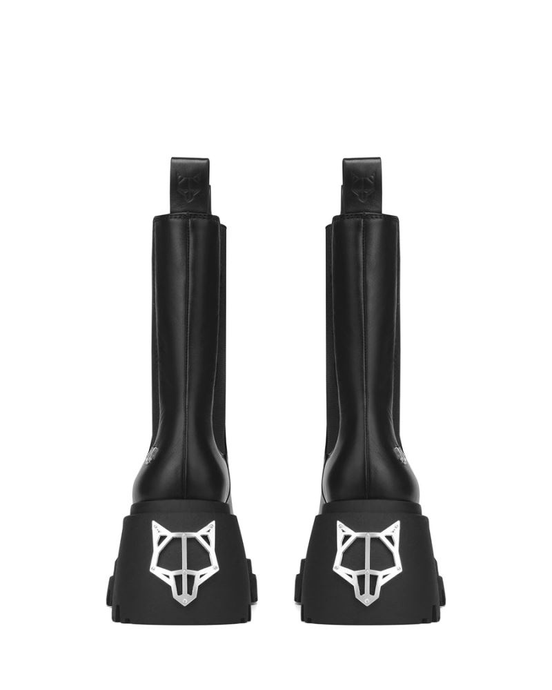 Naked Wolfe Sacrifice Platform Csizma Női Fekete | Hungary 4973OLPRH