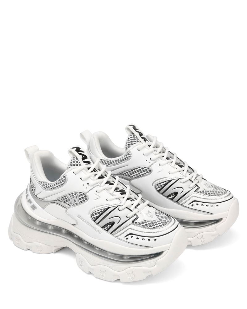 Naked Wolfe Shadow Sportcipő Női Fehér | Hungary 5079QJUYI