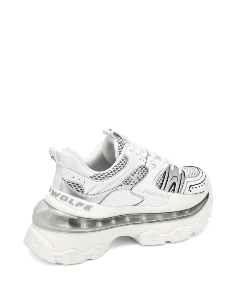 Naked Wolfe Shadow Sportcipő Női Fehér | Hungary 5079QJUYI