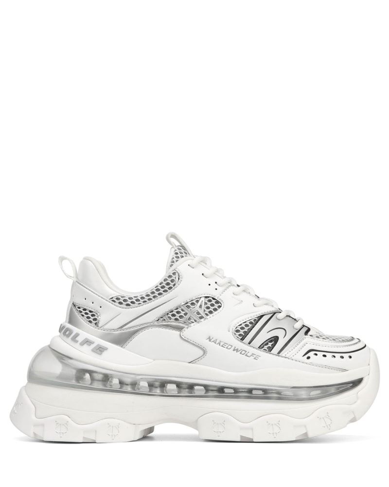 Naked Wolfe Shadow Sportcipő Női Fehér | Hungary 5079QJUYI