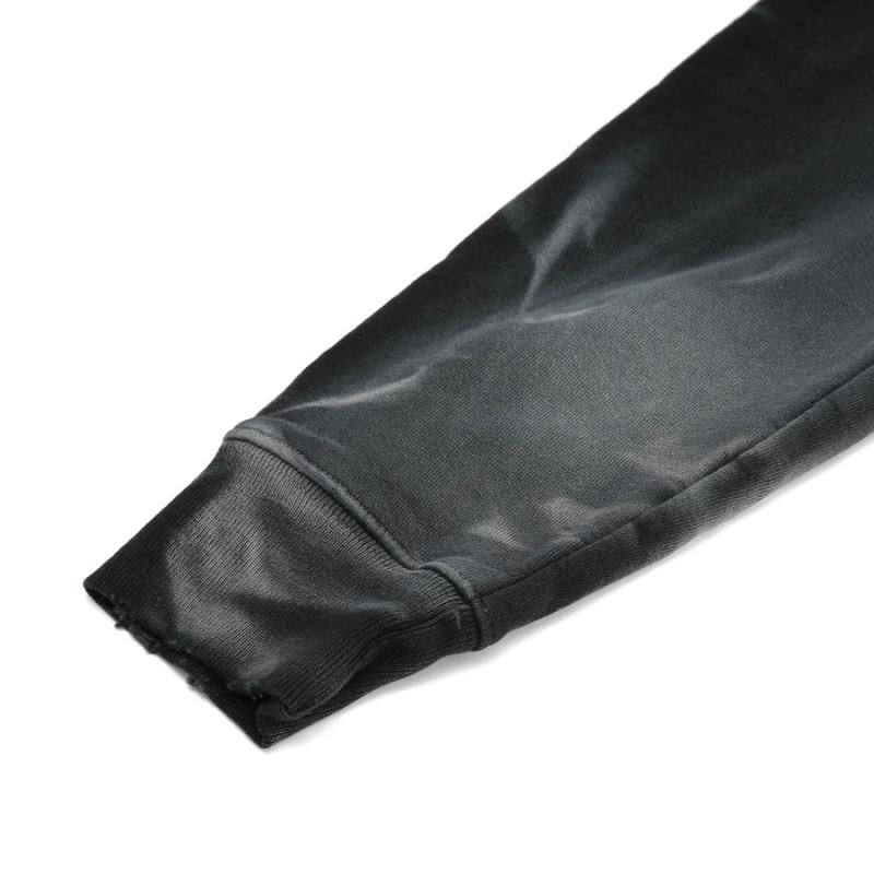 Naked Wolfe Signature Vintage Kapucnis Pulóver Férfi Fekete | Hungary 4086MOPQN