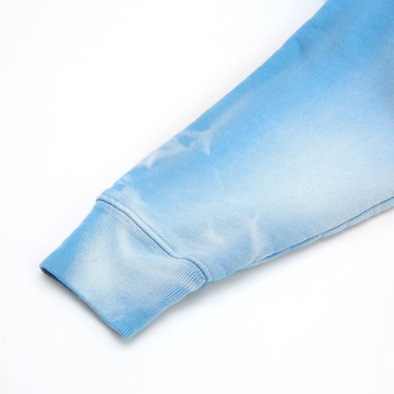 Naked Wolfe Signature Vintage Kapucnis Pulóver Férfi Kék | Hungary 8017EVGYH