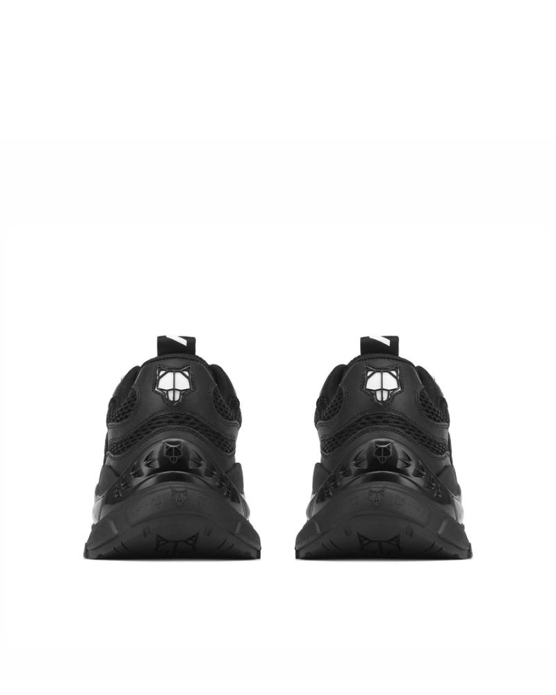 Naked Wolfe Smash Double Mesh Sportcipő Női Fekete | Hungary 7324AOLUG