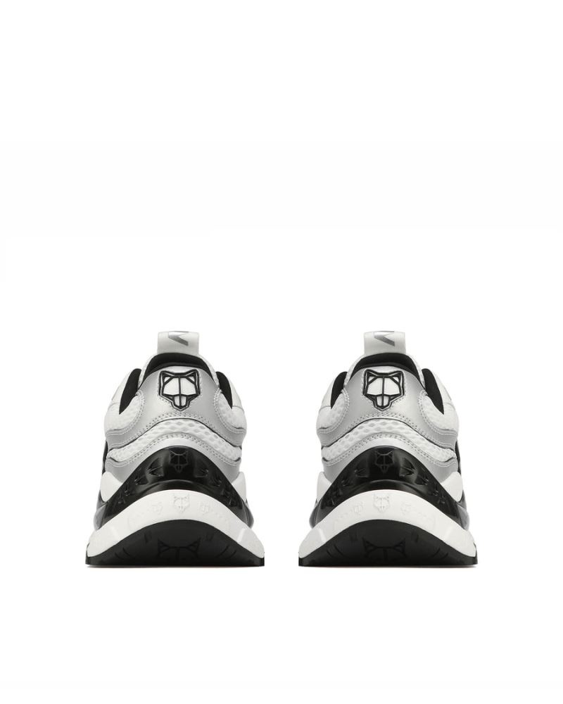 Naked Wolfe Smash Mesh Sportcipő Női Fehér Titán | Hungary 3647FRZDQ