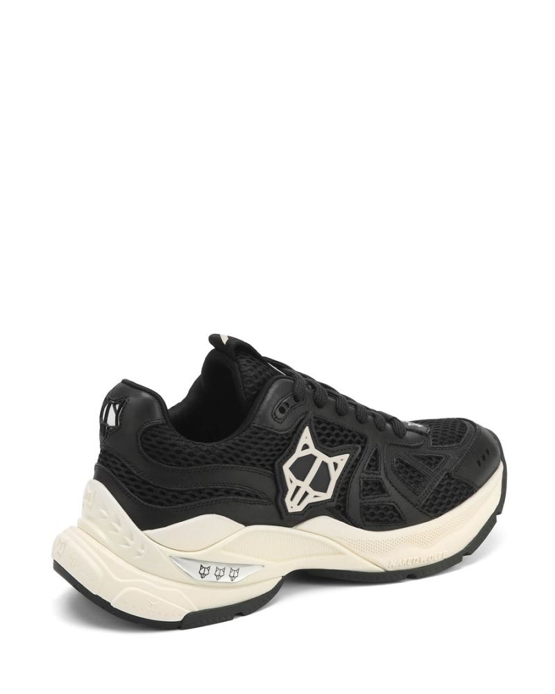 Naked Wolfe Smash Mesh Sportcipő Női Fekete | Hungary 2748CZBLS