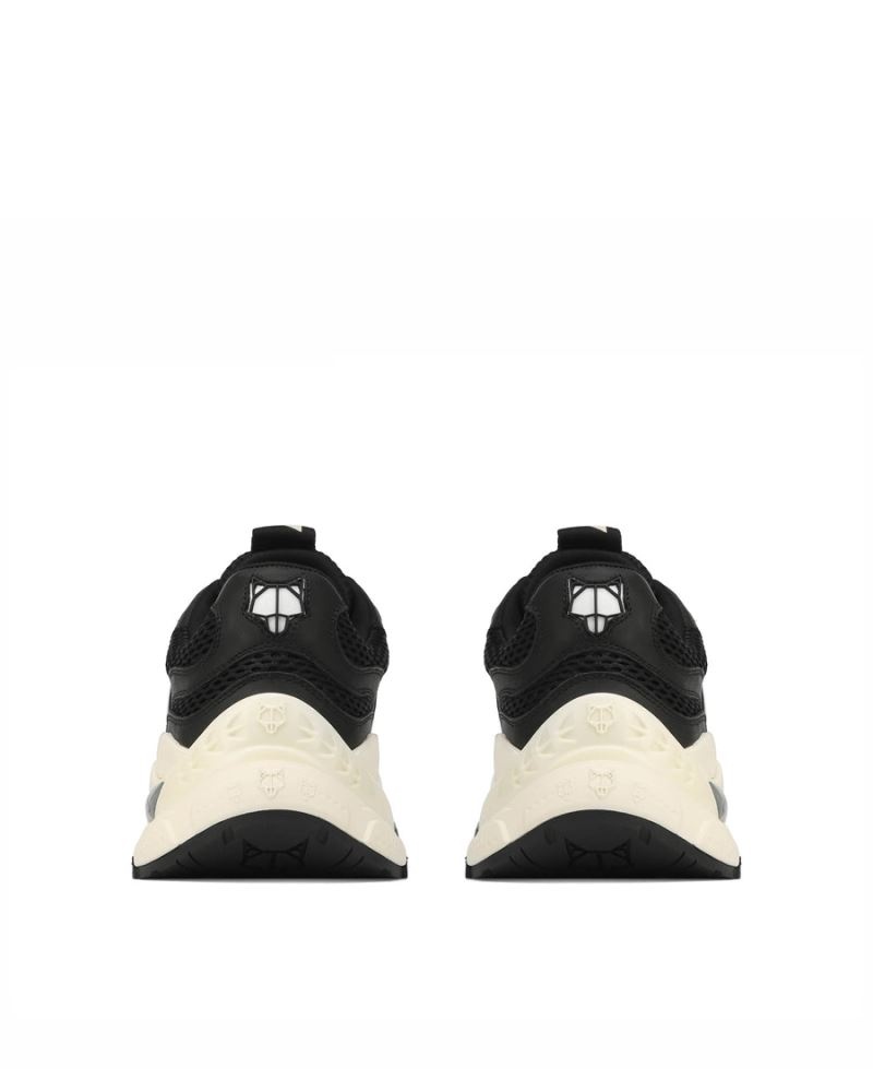 Naked Wolfe Smash Mesh Sportcipő Női Fekete | Hungary 2748CZBLS