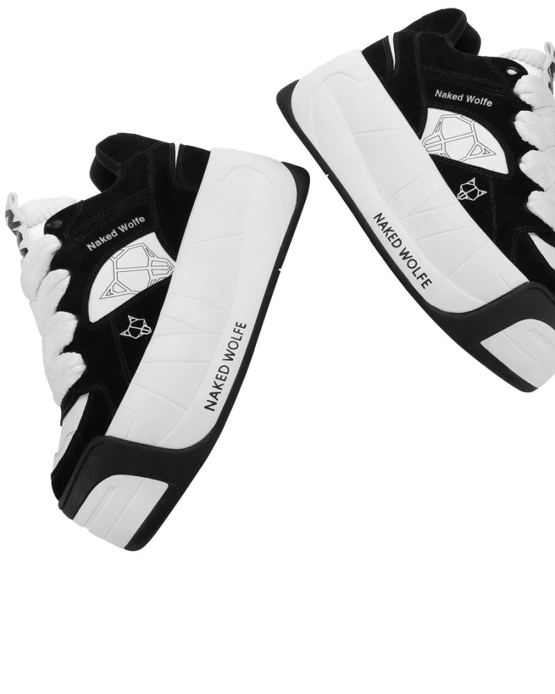 Naked Wolfe Snatch Sportcipő Női Fekete | Hungary 5839XGVJN