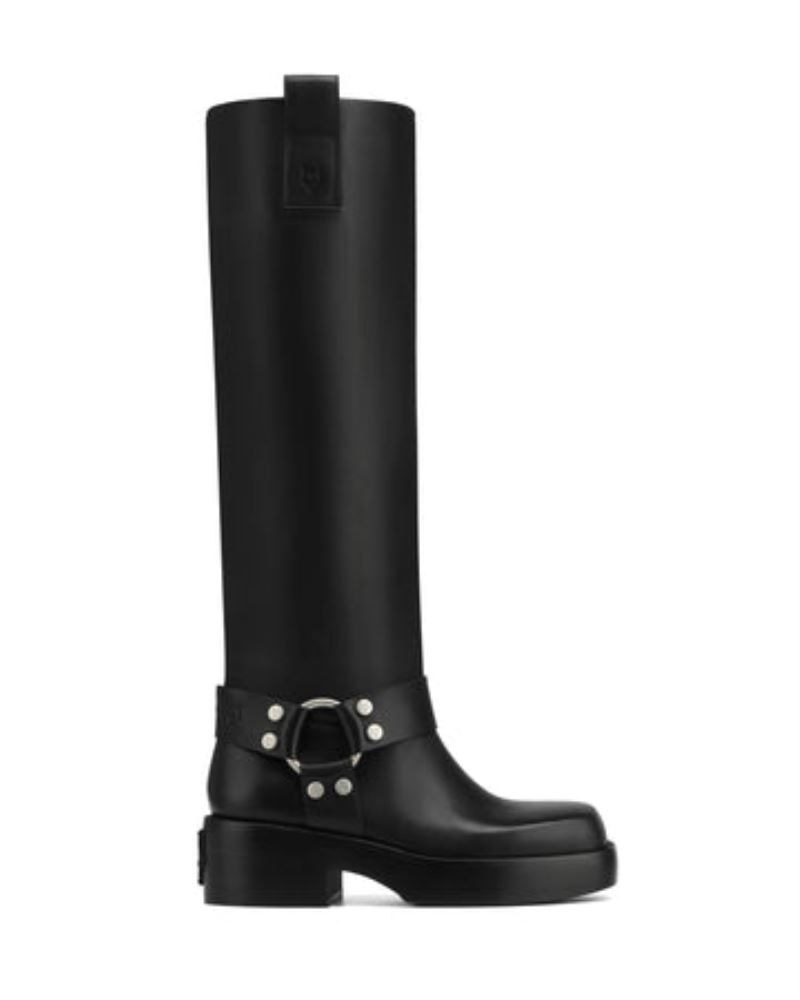 Naked Wolfe Spike Bőr Sportcipő Női Fekete | Hungary 3641QWBZG