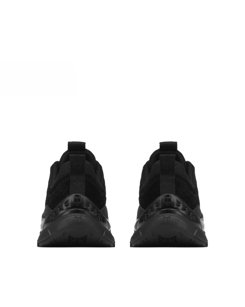 Naked Wolfe Super Double Velúr Sportcipő Női Fekete | Hungary 4356GKYFL