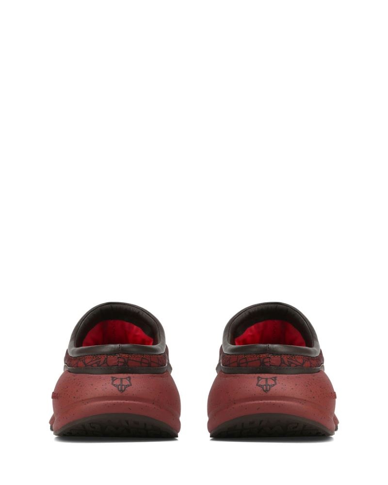 Naked Wolfe Tide Combo Papucs Férfi Piros | Hungary 6153XOIMJ