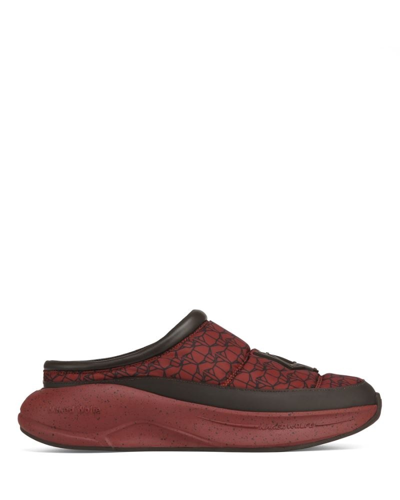 Naked Wolfe Tide Combo Papucs Férfi Piros | Hungary 6153XOIMJ