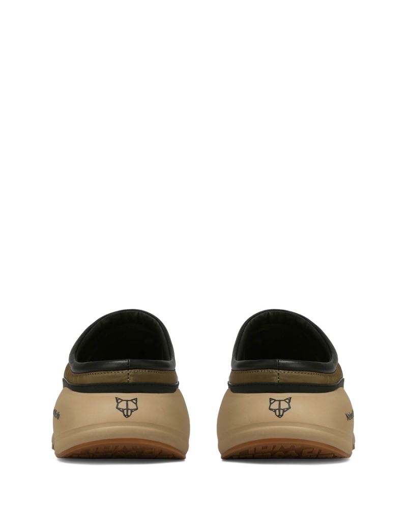 Naked Wolfe Tide Papucs Férfi Olivazöld | Hungary 6051KAVBY