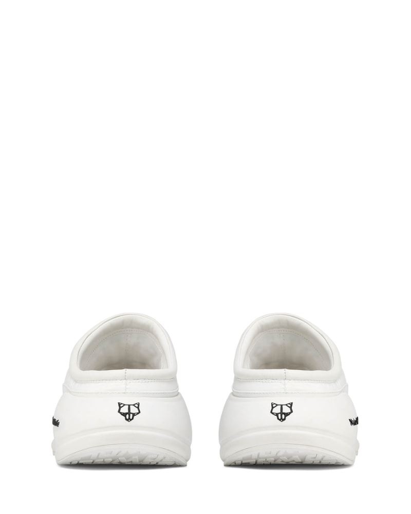 Naked Wolfe Tide Triple Papucs Férfi Fehér | Hungary 4075WDCMZ