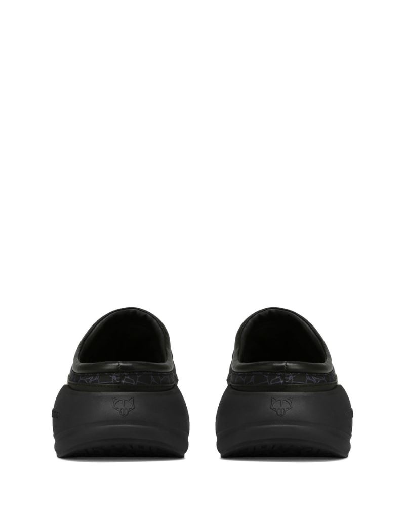 Naked Wolfe Tide Triple Papucs Férfi Fekete | Hungary 4385UBLAP