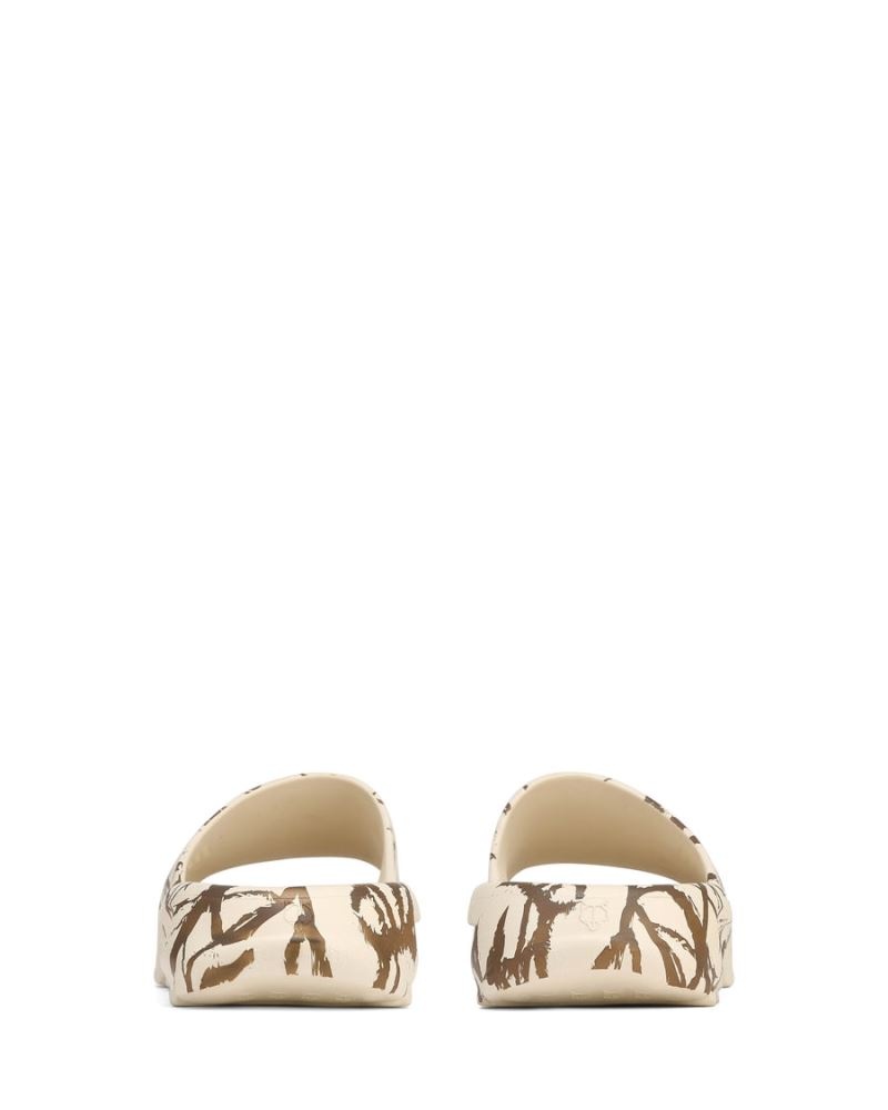 Naked Wolfe Tommy Stone Graffiti Papucs Férfi Fehér | Hungary 6790TKPSV