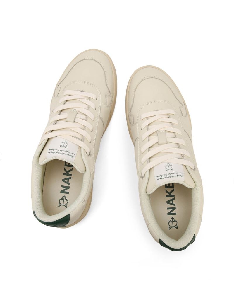 Naked Wolfe Típusok-R Bőr Combo Sportcipő Férfi Bézs | Hungary 9328TIWRN
