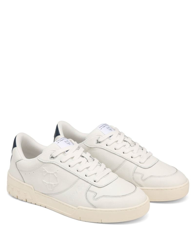 Naked Wolfe Típusok-R Bőr Combo Sportcipő Férfi Fehér | Hungary 8147QDSTP