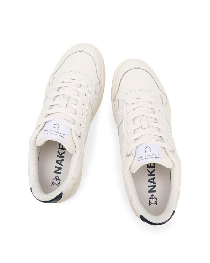 Naked Wolfe Típusok-R Bőr Combo Sportcipő Férfi Fehér | Hungary 8147QDSTP