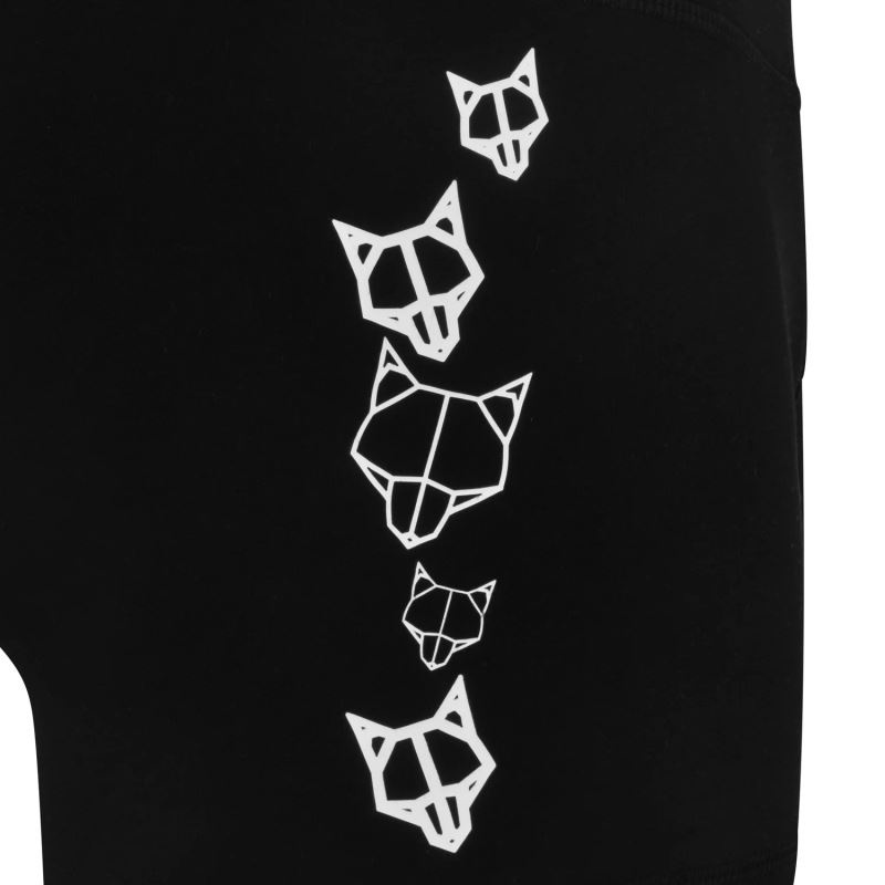 Naked Wolfe Valencia Bike Rövidnadrág Női Fekete | Hungary 7219SUJMH