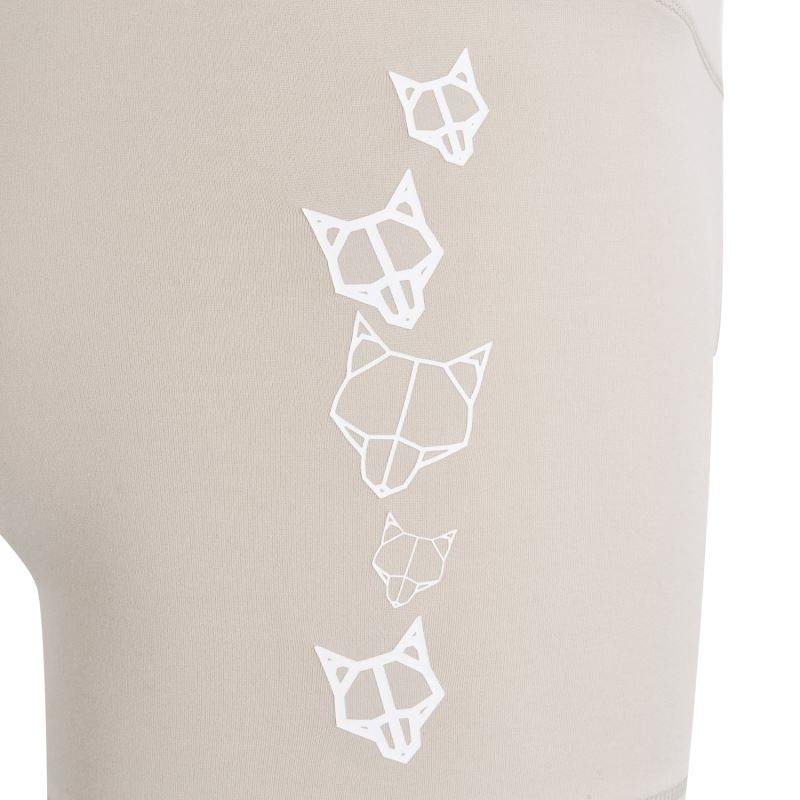 Naked Wolfe Valencia Bike Rövidnadrág Női Szürke | Hungary 0583VNESU