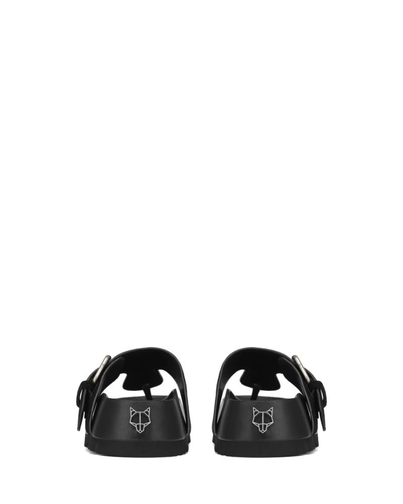 Naked Wolfe Vixen Velúr Platform Szandál Női Fekete | Hungary 6542HUCMP