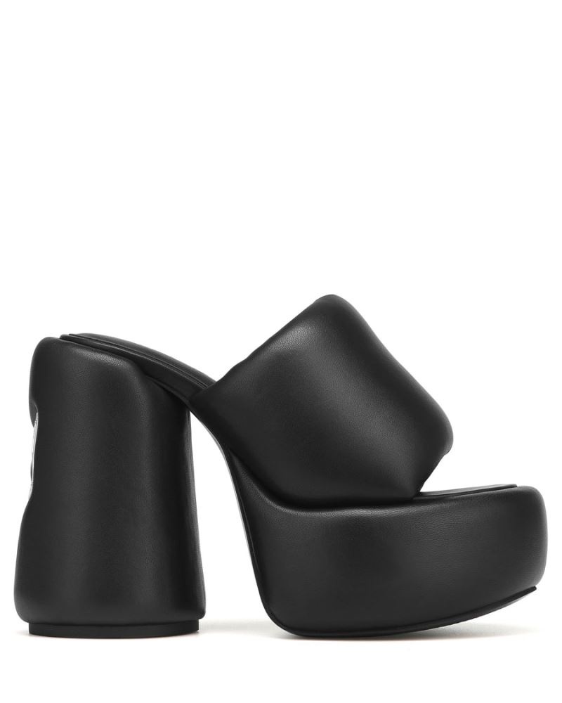 Naked Wolfe Wow Platform Szandál Női Fekete | Hungary 3492LVZUO