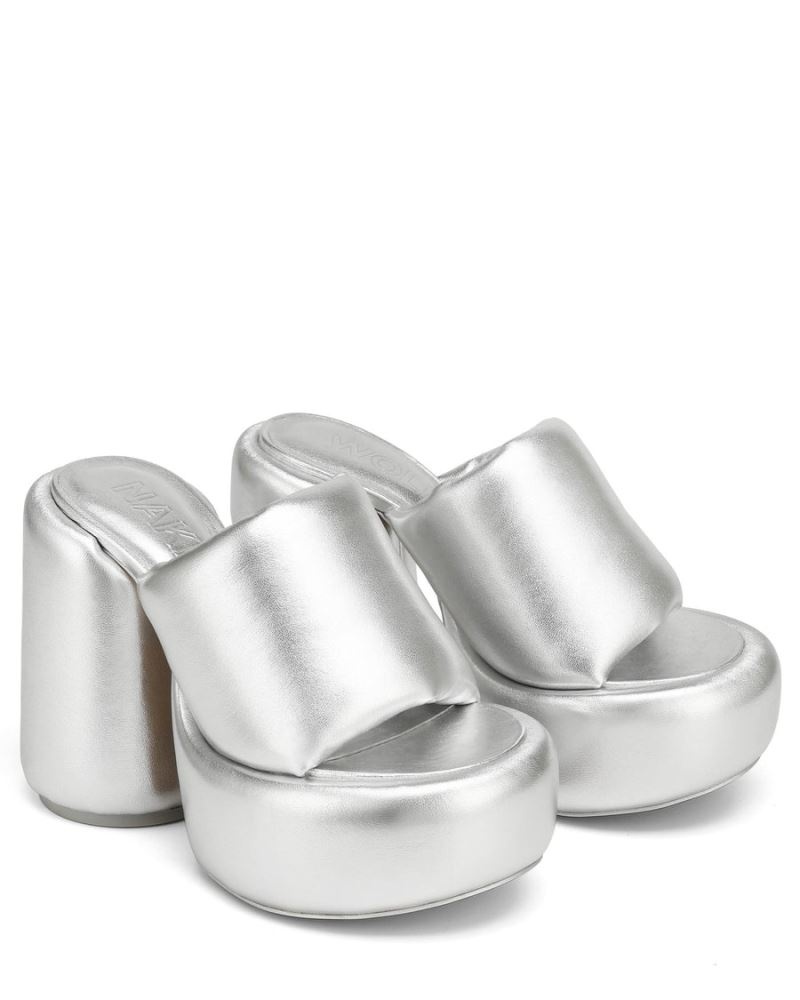 Naked Wolfe Wow Platform Szandál Női Titán | Hungary 5470HGXSF